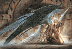 PUZZLE EDUCA 13929 EL ANGEL CAIDO LUIS ROYO