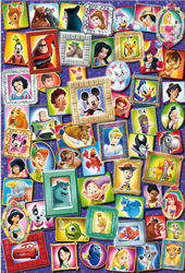 PUZZLE EDUCA 14073 PERSONAJES DISNEY