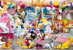 PUZZLE EDUCA 14074 FIESTA DISNEY PIXAR