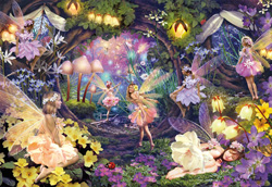 PUZZLE EDUCA 14110 ESCONDITE DE LAS HADAS