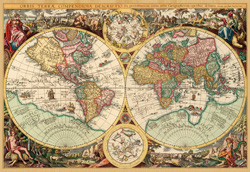 PUZZLE EDUCA 14115 MAPA ANTIGUO