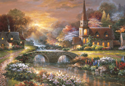 PUZZLE EDUCA 14117 REFLEJOS DE TRANQUILIDAD
