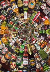 PUZZLE EDUCA 14121 tunel de cervezas