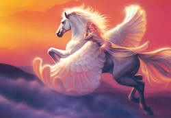 PUZZLE EDUCA 14136 PEGASO