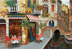PUZZLE EDUCA 14143 ANTICA OSTERIA VIKTOR SHVAIKO