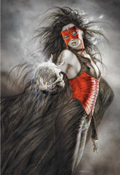 PUZZLE EDUCA 14144 DARK LABYRINIH - LUIS ROYO