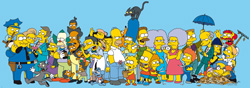 PUZZLE EDUCA 14158 SIMPSONS