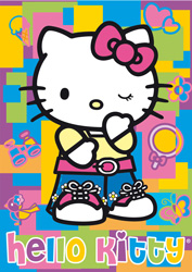 PUZZLE EDUCA 14159 HELLO KITTY