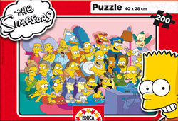 14204 PUZZLE SIMPSON