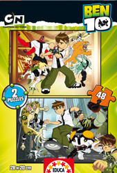 14229 PUZZLE BEN 10