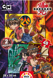 14371 PUZZLE BAKUGAN