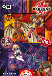 14373 PUZZLE BAKUGAN