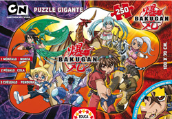 14374 PUZZLE BAKUGAN