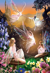 PUZZLE EDUCA 14429 BAILE DE HADAS
