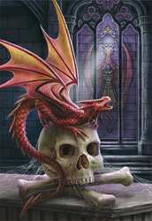 14431 PUZZLE EDUCA ANNE STOKES SEÑOR DE LOS DRAGONES