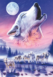 14432 PUZZLE EDUCA AULLIDOS BAJO LA LUNA