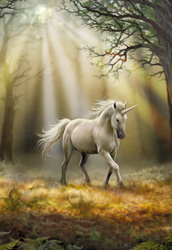 PUZZLE EDUCA 14436 UNICORNIO, ANNE STOKES