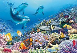 PUZZLE EDUCA 14437 COMPAÑEROS DE ARRECIFE