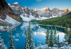 PUZZLE EDUCA 14438 PARQUE NACIONAL BANFF, CANADA