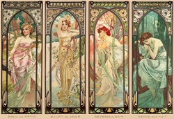PUZZLE EDUCA 14448 LOS MOMENTOS DEL DÍA, A. MUCHA
