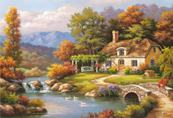 PUZZLE EDUCA 14454 COTTAGE STREAM