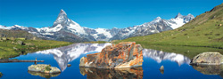 PUZZLE EDUCA 14457 EL CERVINO, ALPES
