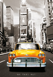 PUZZLE EDUCA 14468 TAXI N 1 NUEVA YORK