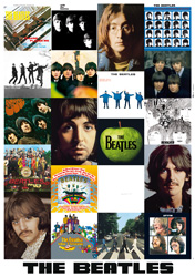 PUZZLE EDUCA 14470 COLLAGE THE BEATLES