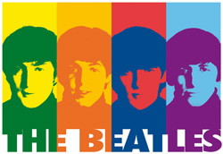 PUZZLE EDUCA 14471 THE BEATLES POP ART