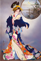 14472 PUZZLE EDUCA TSUKIAKARI HARUYO MORITA