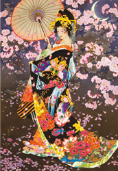 PUZZLE EDUCA 14475 YOZAKURA, HARUYO MORITA