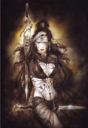 PUZZLE EDUCA 14480 LA DANZA DE SATI, LUIS ROYO