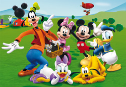 PUZZLE EDUCA 14485 LA CASA DE MICKEY MOUSE