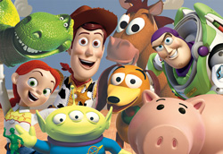PUZZLE EDUCA 14486 TOY STORY