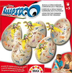 14569 RAPIDOO DINOSAURIOS JUEGO MESA
