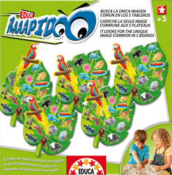 14581 RAPIDOO LA SELVA JUEGO MESA