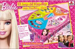14683 JUEGO MAQUILLAJE BARBIE