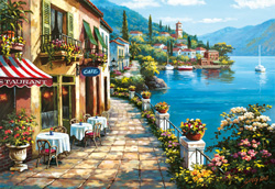PUZZLE EDUCA 14814 OVERLOOK CAFE, SUNG KIM