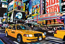 PUZZLE EDUCA 14816 TIMES SQUARE, G. GAUDET