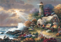 PUZZLE EDUCA 14818 LUZ DEL CIELO, JAMES LEE
