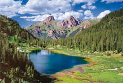 PUZZLE EDUCA 14829 MONTAÑAS NEEDLE COLORADO