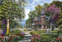 PUZZLE EDUCA 14830 JARDIN VICTORIANO