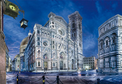 PUZZLE EDUCA 14834 SANTA MARIA DEL FIORE, FLORENCIA HDR