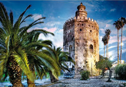 PUZZLE EDUCA 14838 TORRE DEL ORO SEVILLA