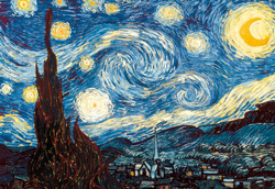 PUZZLE EDUCA 14843 NOCHE ESTRELLADA, V. VAN GOGH