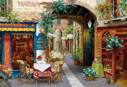 PUZZLE EDUCA 14860 TRATTORIA TRE MARCHETTI, VIKTOR SHVAIKO