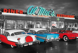 PUZZLE EDUCA 15181 DINER AL MACS