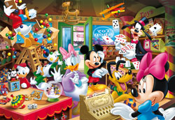 PUZZLE EDUCA 15191 TIENDA DE JUGUETES DE MICKEY