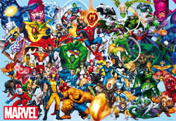 PUZZLE EDUCA 15193 LOS HEROES DE MARVEL