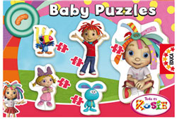 15341BABY PUZZLES TODO ES ROSIE PUZZLE EDUCA